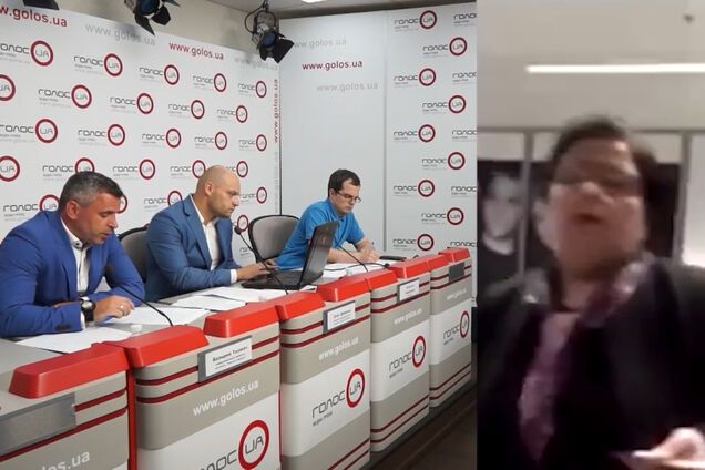 Валерий Товмач: украинский-грузинский 'Уотергейт' или Ритуальная жертва 'реформаторов' (пресс-конференция)