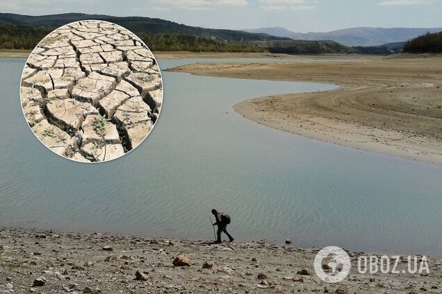 Запасы воды в Крыму упали до новой отметки