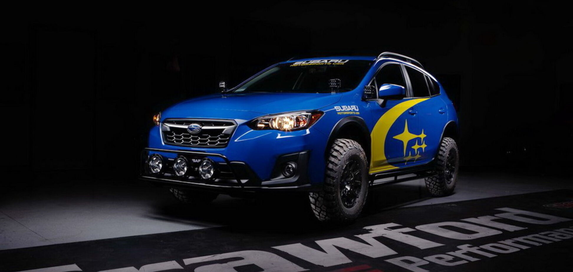 Як перетворити Subaru XV на кросовий болід за $500: рецепт американських тюнерів