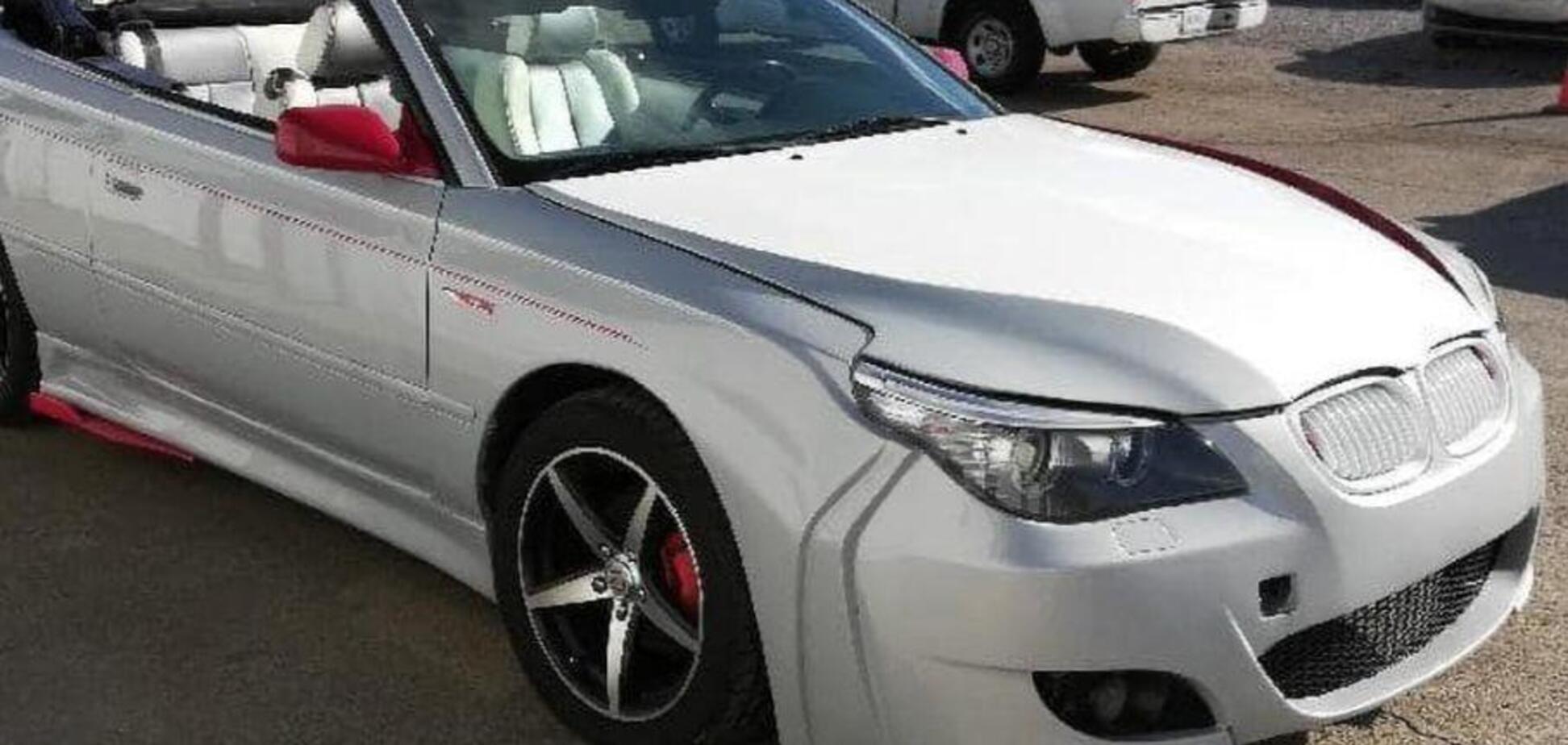 Toyota Camry з зовнішнім виглядом BMW оцінили як вживану Octavia