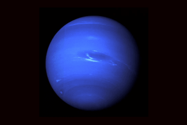 Планета Нептун: атмосфера, супутники, цікаві факти