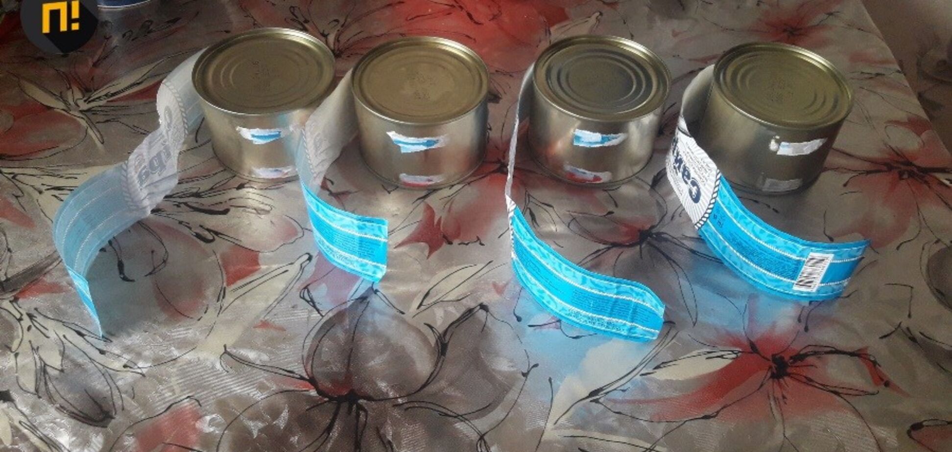Вместо сайры – просроченная селедка: в детсады России поставили консервы с фальшивыми наклейками