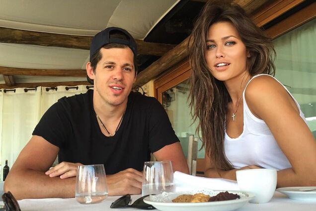 Евгений Малкин и Анна Кастерова