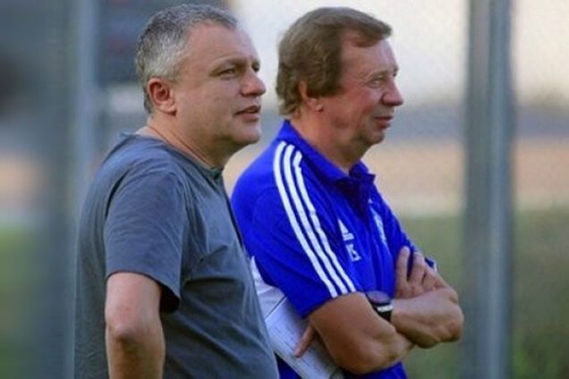 Игорь Суркис и Юрий Семин