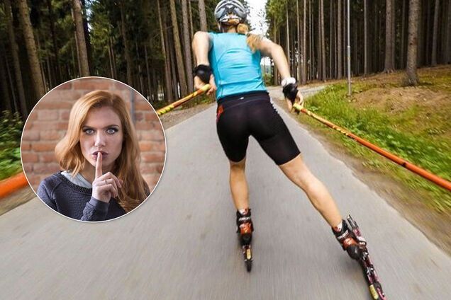 Экс-биатлонистка Коукалова впечатлила поклонников необъятным декольте