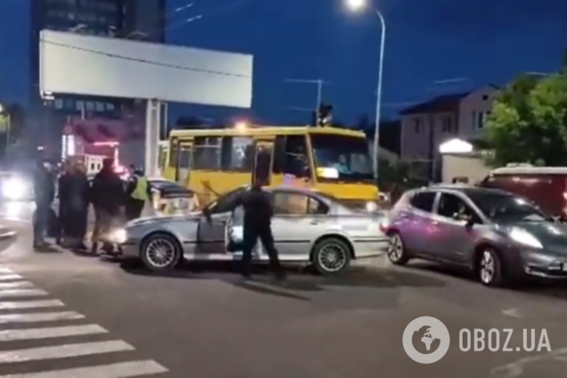 Мальчик из Одессы устроил погоню с копами на BMW