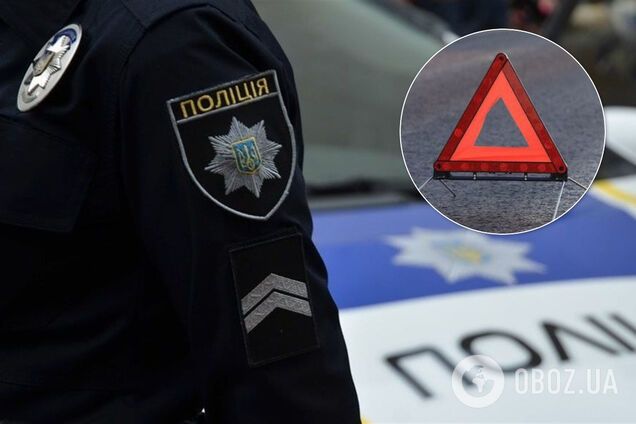 В ДТП погиб полицейский, который задерживал участников стрельбы в Броварах. Иллюстрация