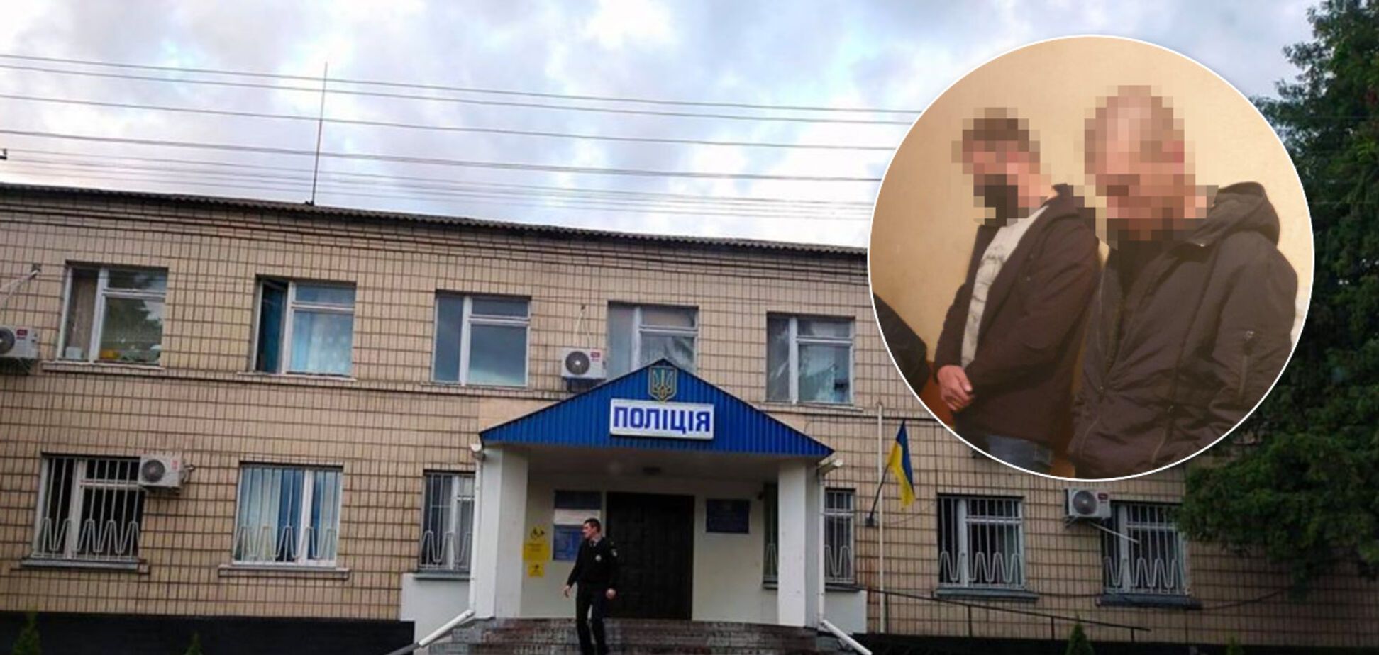 В Кагарлыке рассказали, что подозреваемые копы были неместные