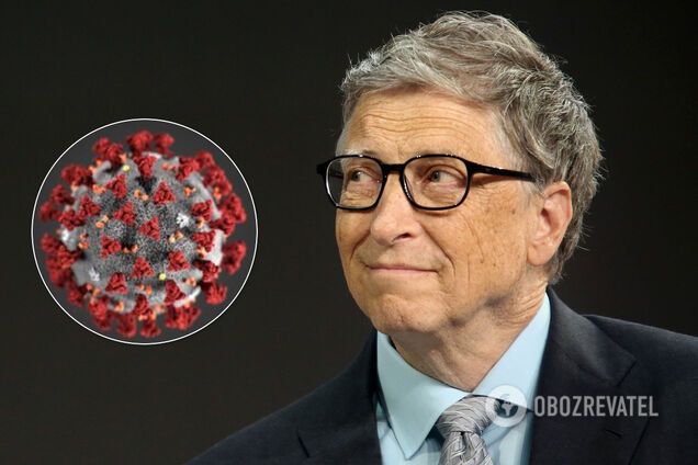 Гейтс ответил на теории заговора о "чипировании" с помощью вакцины от COVID-19