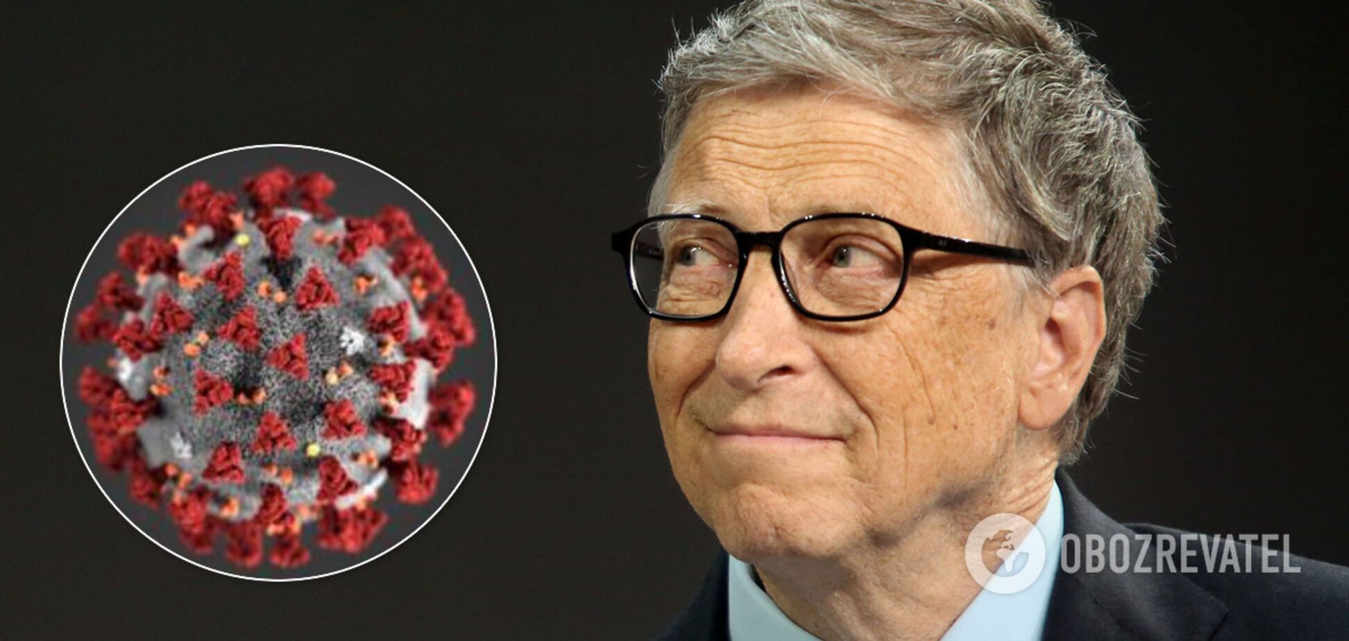 Білл Гейтс відповів на звинувачення через коронавірус