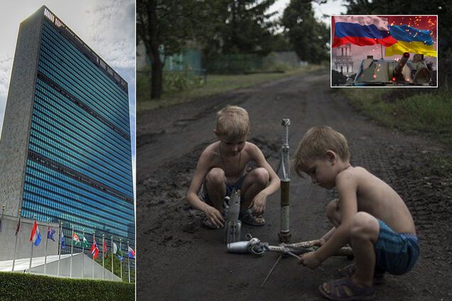 В ООН озвучили статистику российской агрессии на Донбассе