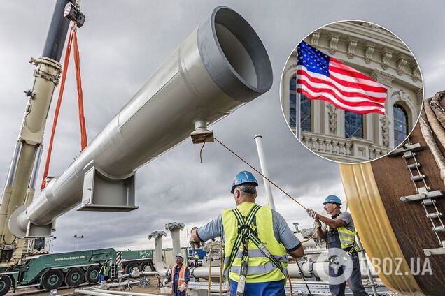 В Сенат США внесли законопроєкт про нові санкції для 'Північного потоку-2'