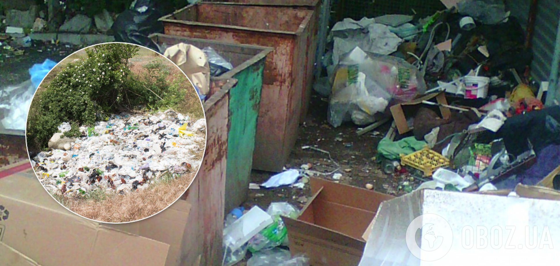 Побережье Крыма утопает в мусоре: появились показательные фото