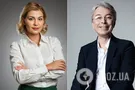 Ольга Стефанишина и Александр Ткаченко