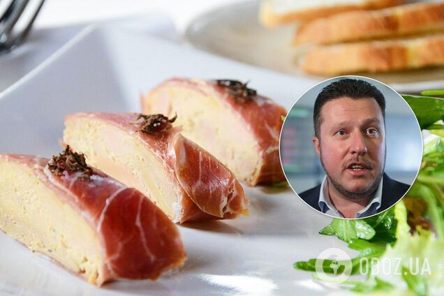 Нардеп Яценко предложил запретить импорт фуа-гра