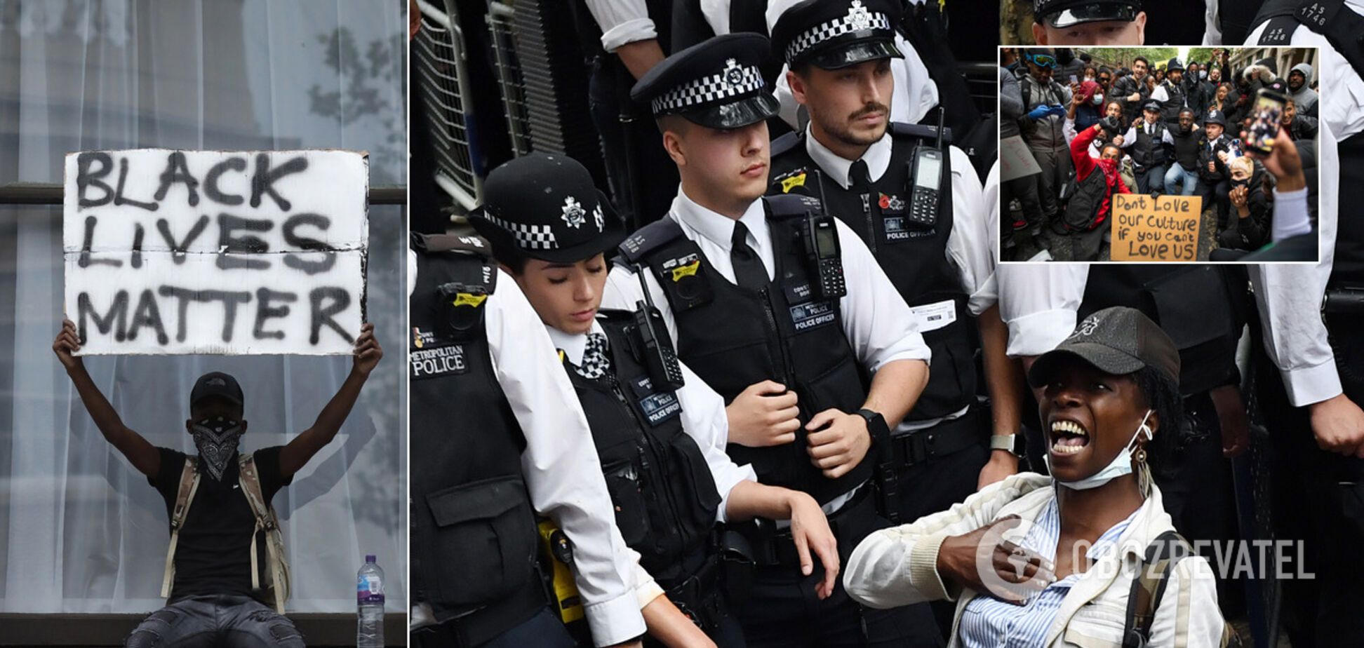 Протести зі США перекинулися на Європу: всі деталі, фото і відео