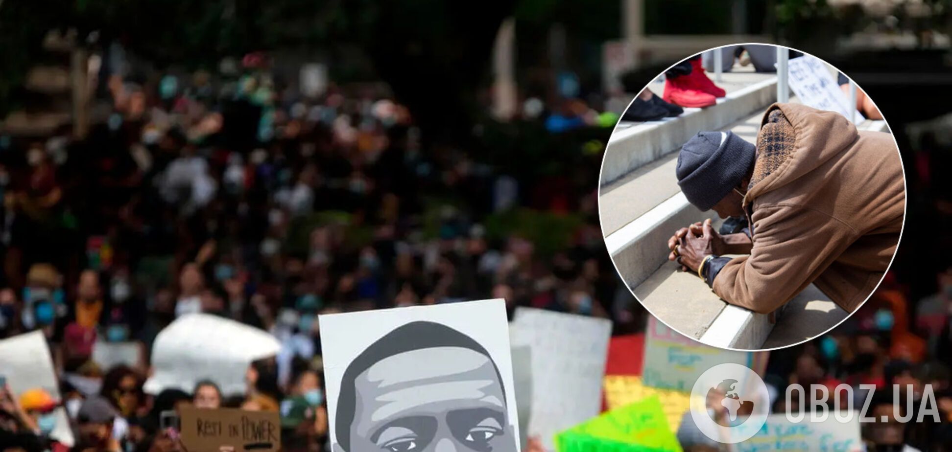 Убийство Джорджа Флойда в США: петиция за наказание копов установила рекорд