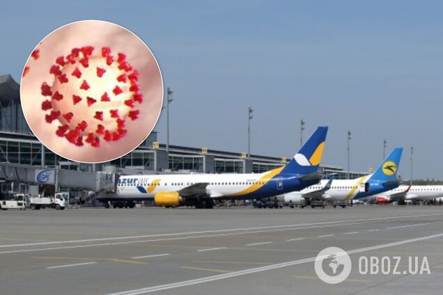 Минздрав введет новые правила проверки на COVID-19 в аэропортах