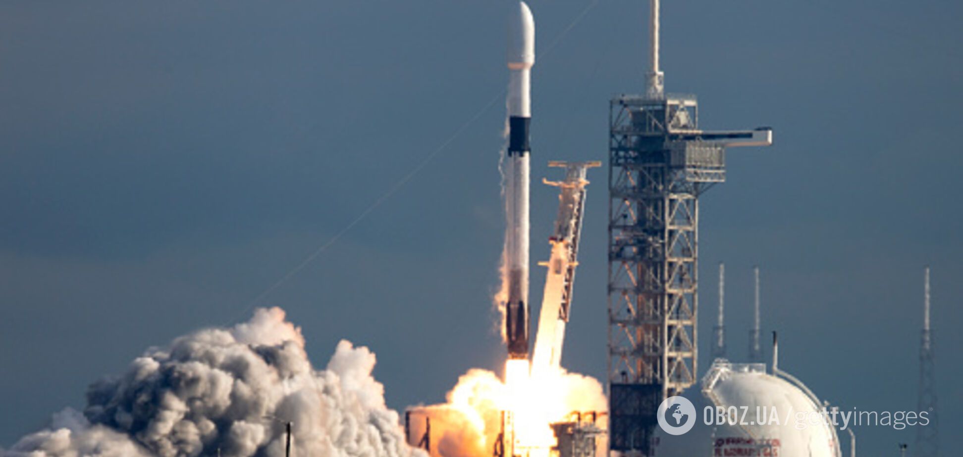 Ракета Маска знову вирушила в космос: на орбіту вивели 60 інтернет-супутників. Відео