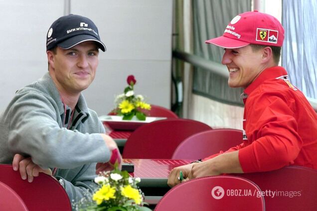 Ральф и Михаэль Шумахеры