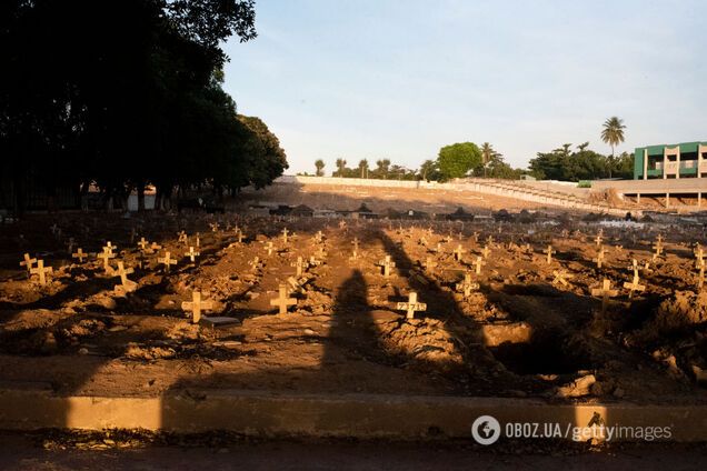 COVID-19 за сутки убил рекордное количество пациентов в Бразилии