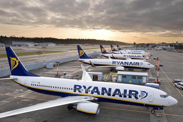 Ryanair відновить рейси з України до Італії: з яких міст і коли