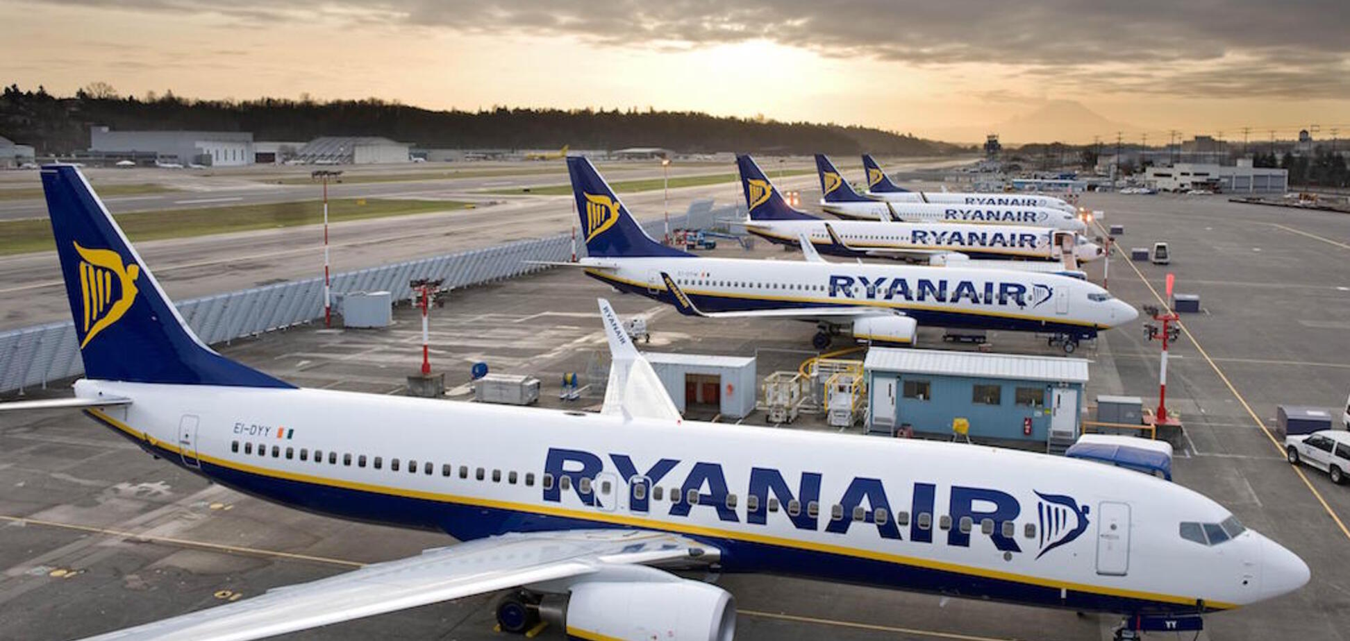 Ryanair відновить рейси з України до Італії: з яких міст і коли