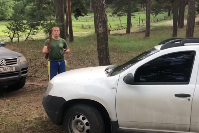 На Харьковщине задержали поселенцев Слобожанской Сечи: те из-за дрона побили авто полиции