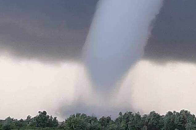 Торнадо над Херсонщиной