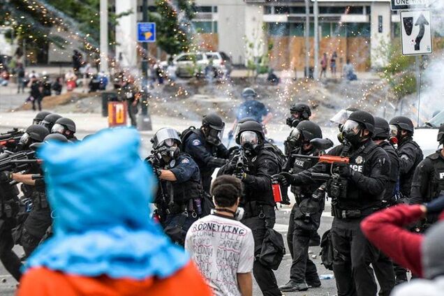 В России считают, что в США начался Майдан