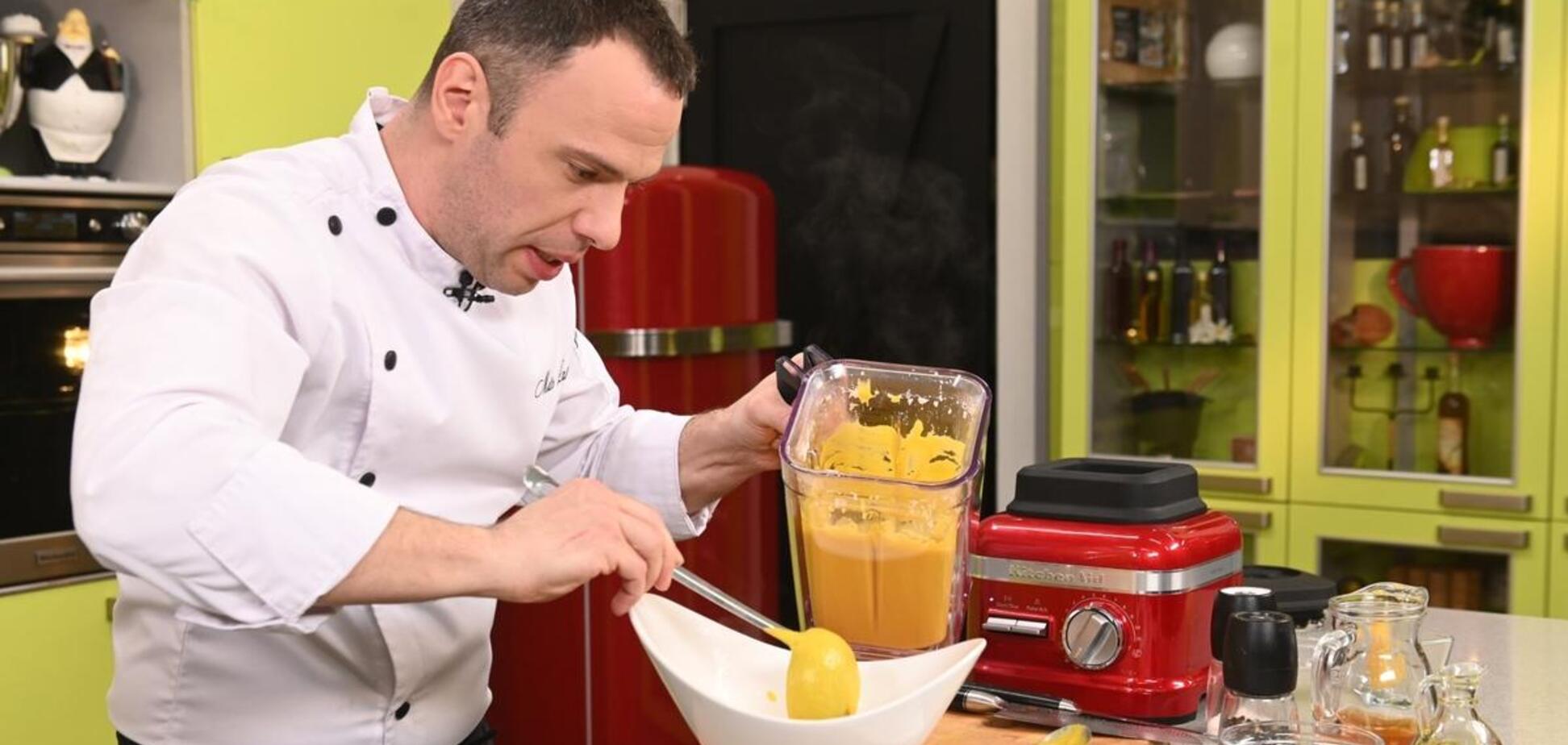 Шеф-повар раскрыл секретный ингредиент, превращающий суп из тыквы в шедевр