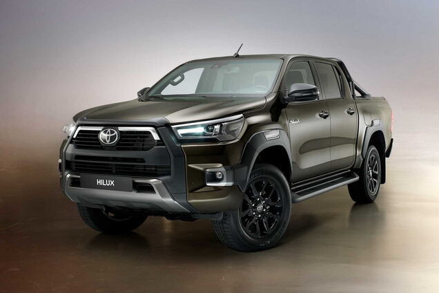 Toyota представила свій найуспішніший пікап Hilux