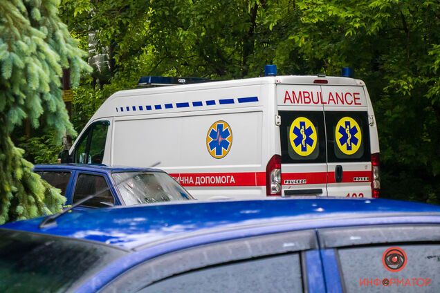 В Днепре женщина погибла после падения с балкона. Фото с места ЧП