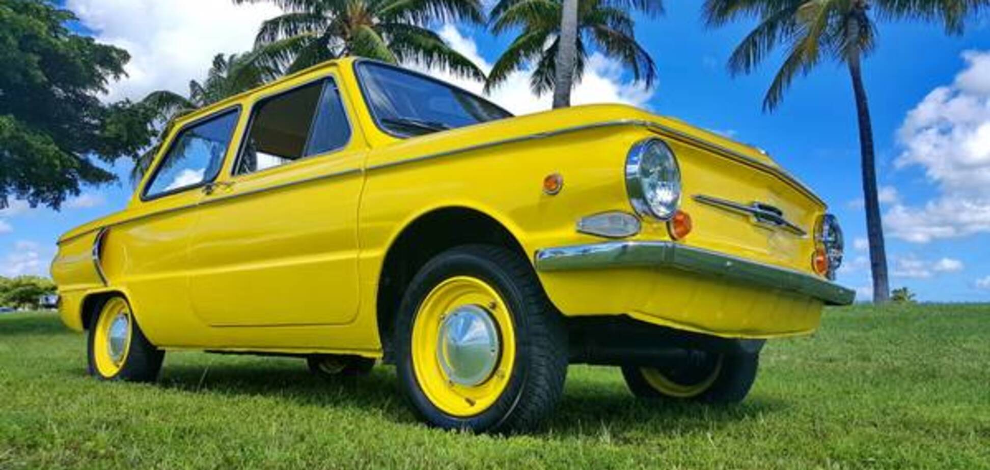 Старый Запорожец продают в США по цене Ford Mustang