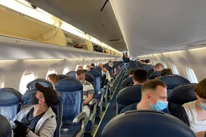 Первый рейс отправился из Киева в Одессу