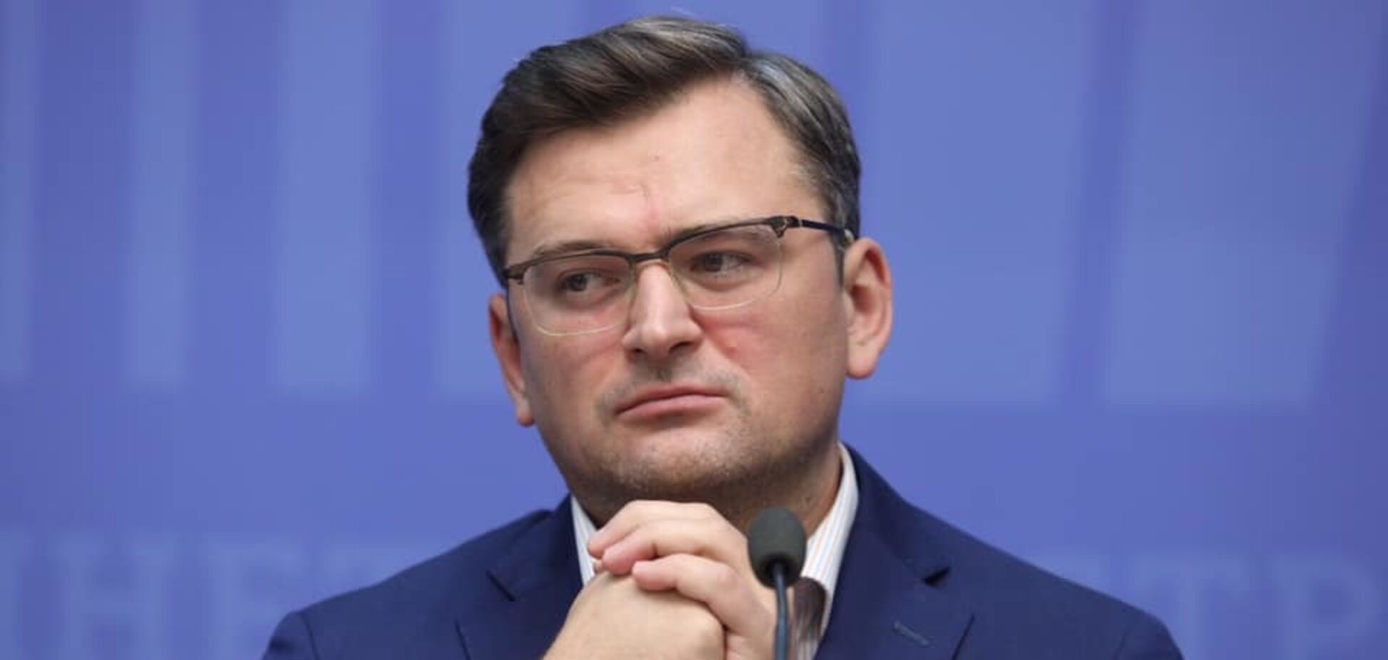 Кулеба назвал красные линии по Донбассу, которые озвучил в Берлине