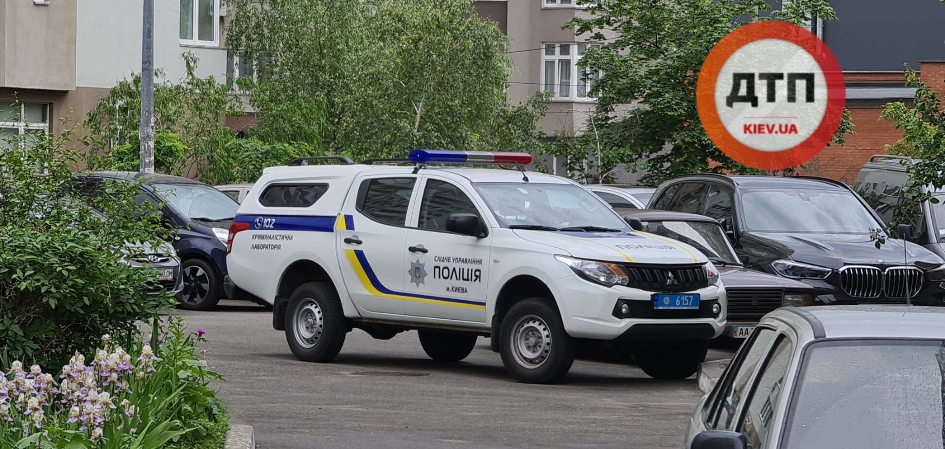 В Киеве парень разбился, выпав из 21 этажа