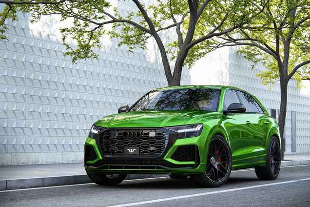 Під забороною: Wheelsandmore підготувала 'незаконний' Audi RS Q8