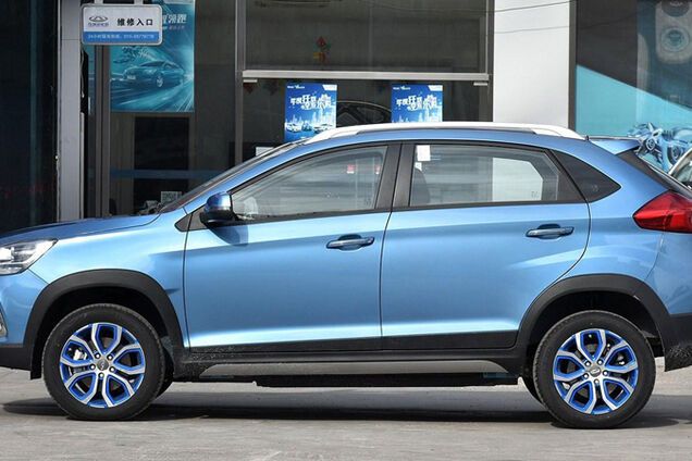 Электрокроссовер на базе ZAZ Forza поступил в продажу за $16 000