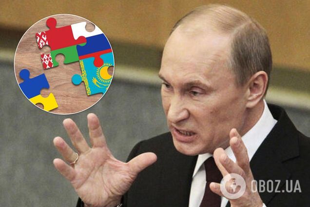 Данилов рассказал о плане Путина построить "большую империю"