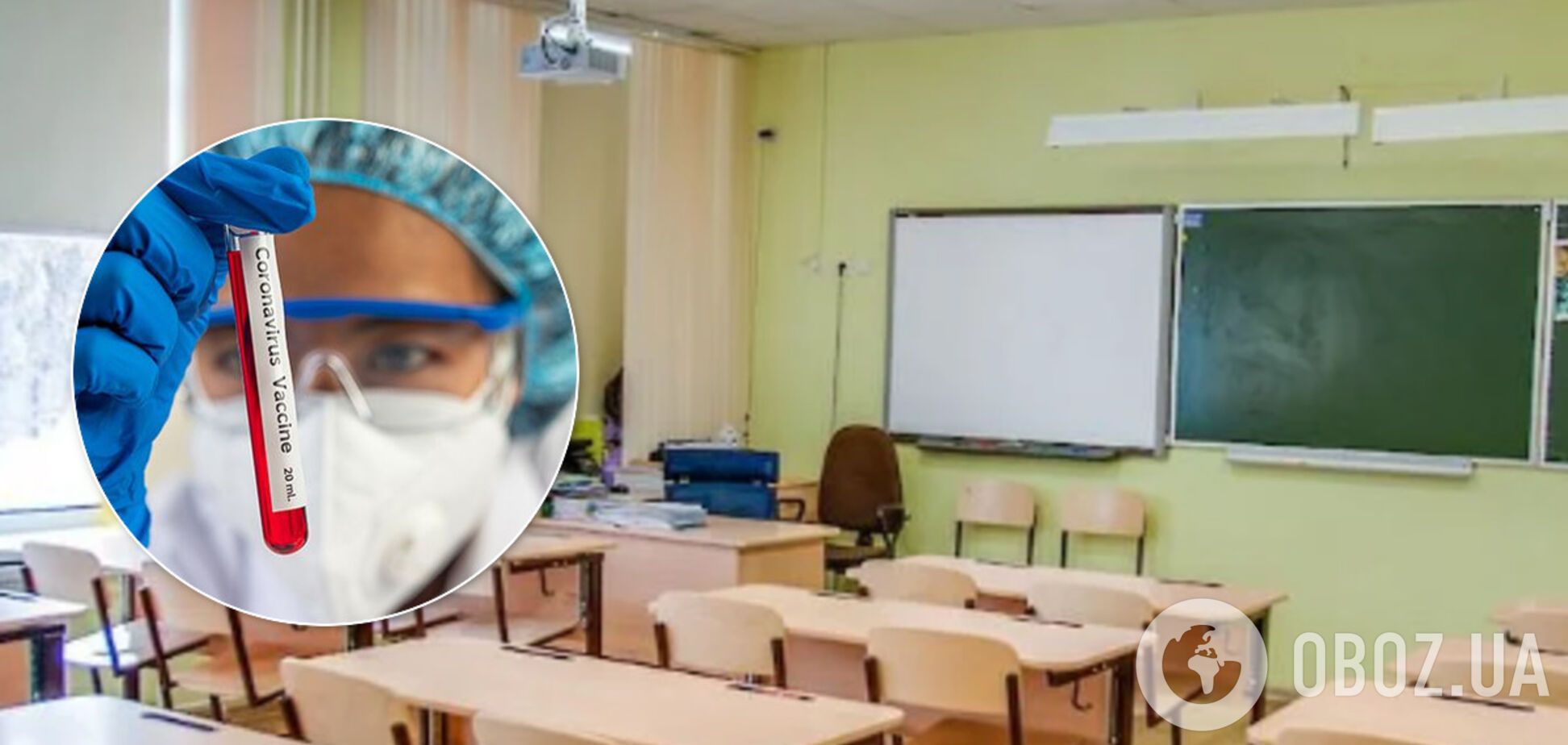 В Киеве коронавирус подхватил директор школы