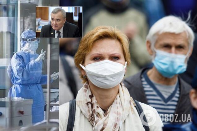 Епідемія коронавірусу в Україні йде на спад, але наступні 10 днів вирішальні – академік НАН
