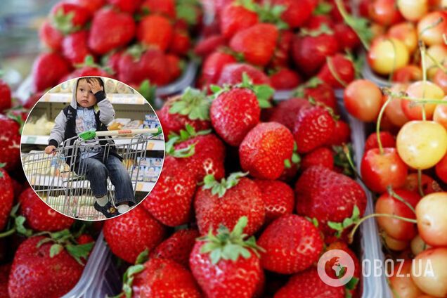 Ціни на фрукти та ягоди в Україні побили абсолютний рекорд: що і на скільки подорожчало