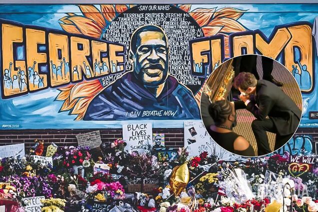 Мэр Миннеаполиса разрыдался на похоронах убитого Джорджа Флойда: трогательные кадры