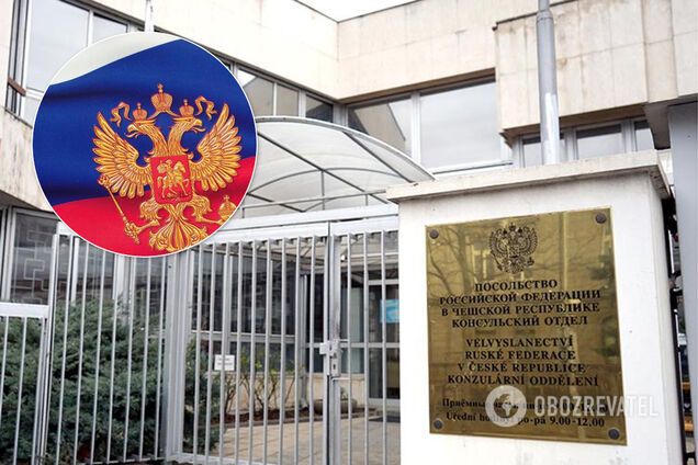 Чехія вислала з країни двох співробітників посольства РФ: назрів міжнародний скандал
