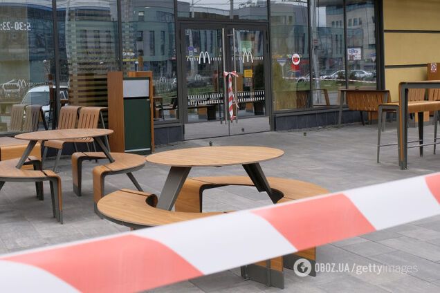 Києву не дозволили відкрити кафе та ресторани: карантин продовжився
