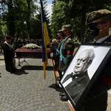 Во Львове похоронили выдающегося украинского композитора Мирослава Скорика. Фото и видео