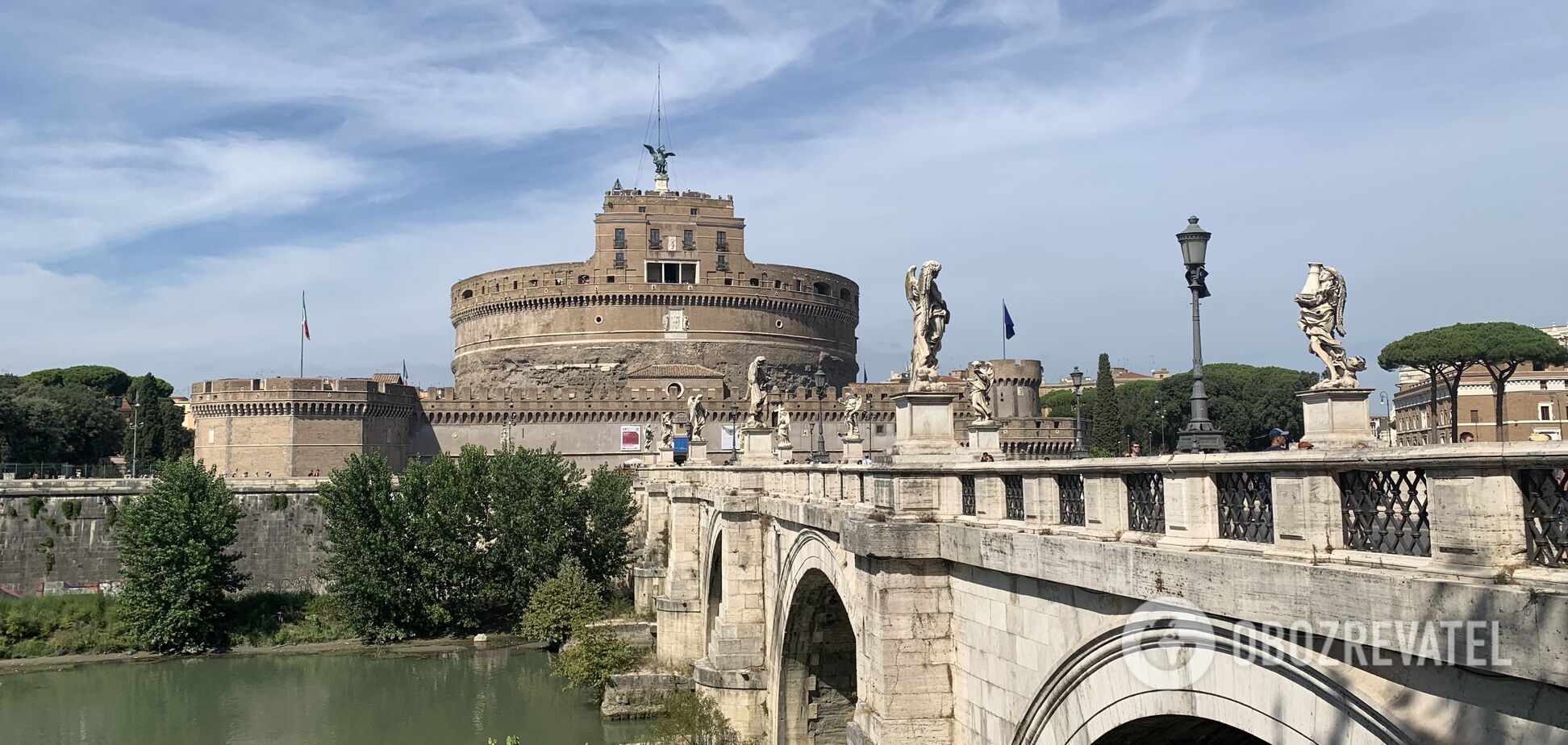 Рим: что посмотреть и где лучше жить