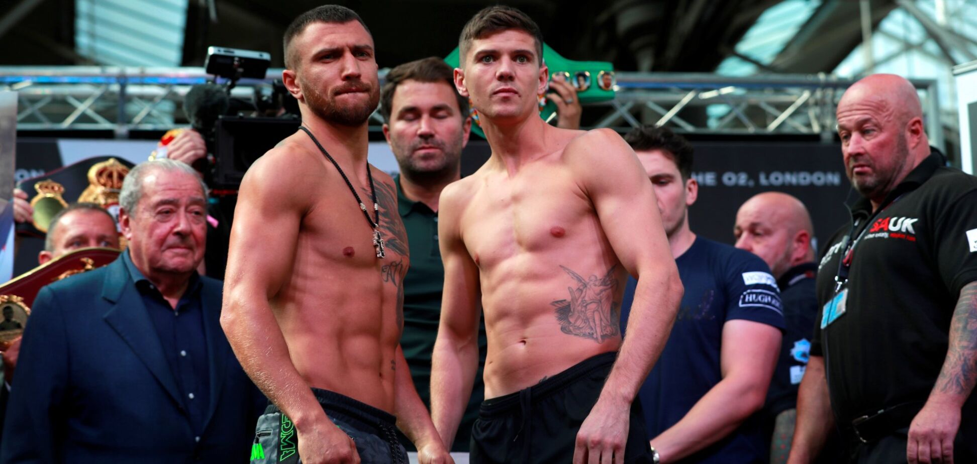 Ломаченко - Кэмпбелл