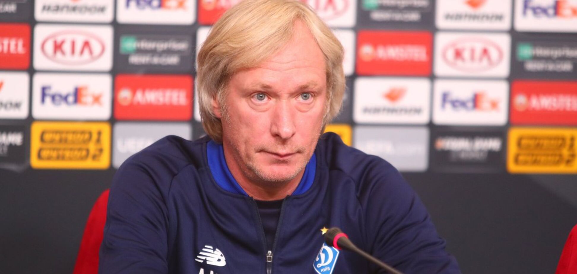 Нынешний тренер 'Динамо' Алексей Михайличенко